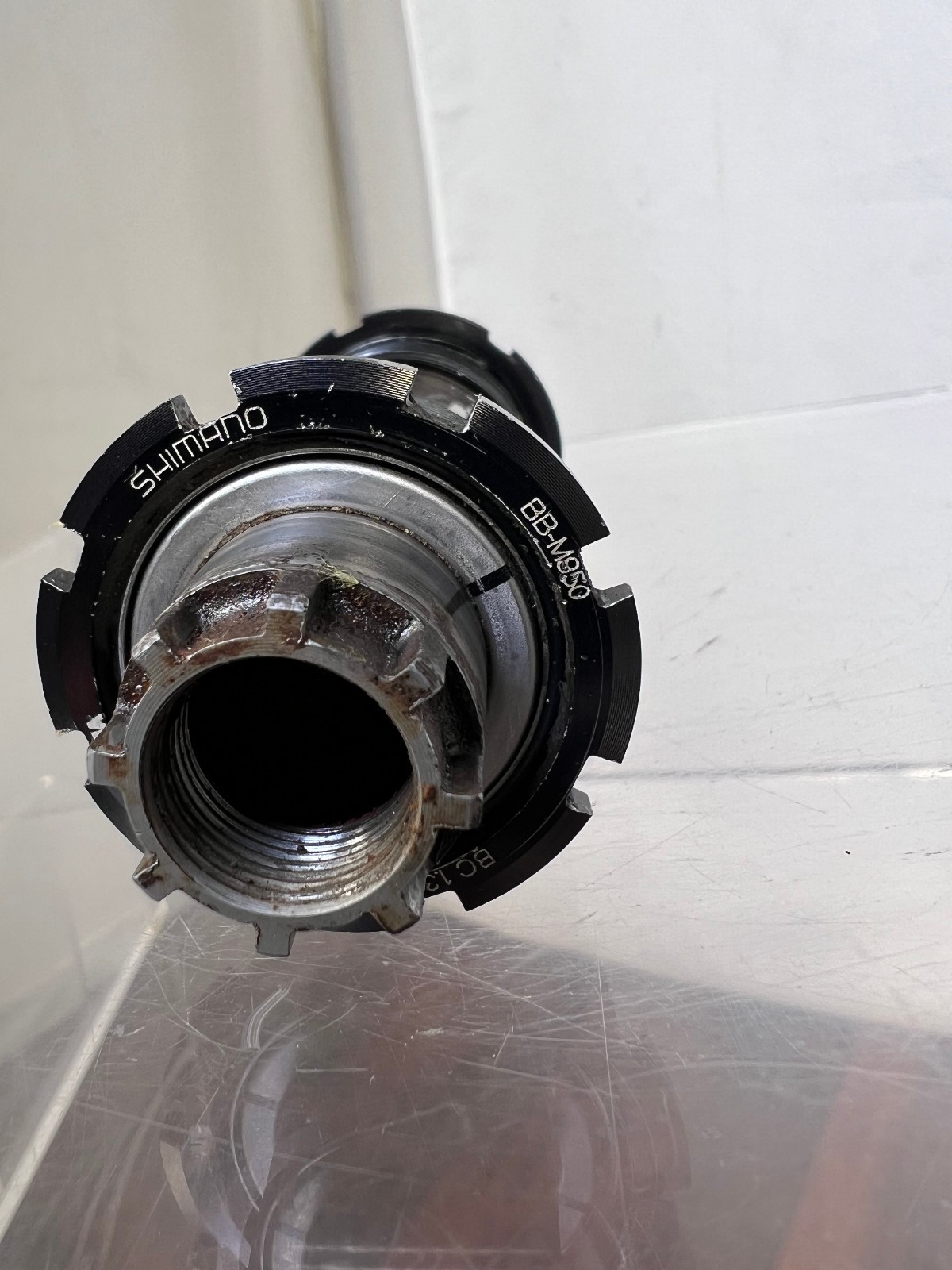 Shimano XTR BB-M950 Octalink Bottom Bracket 112.5 Spindle Sealed Bottom Bracket