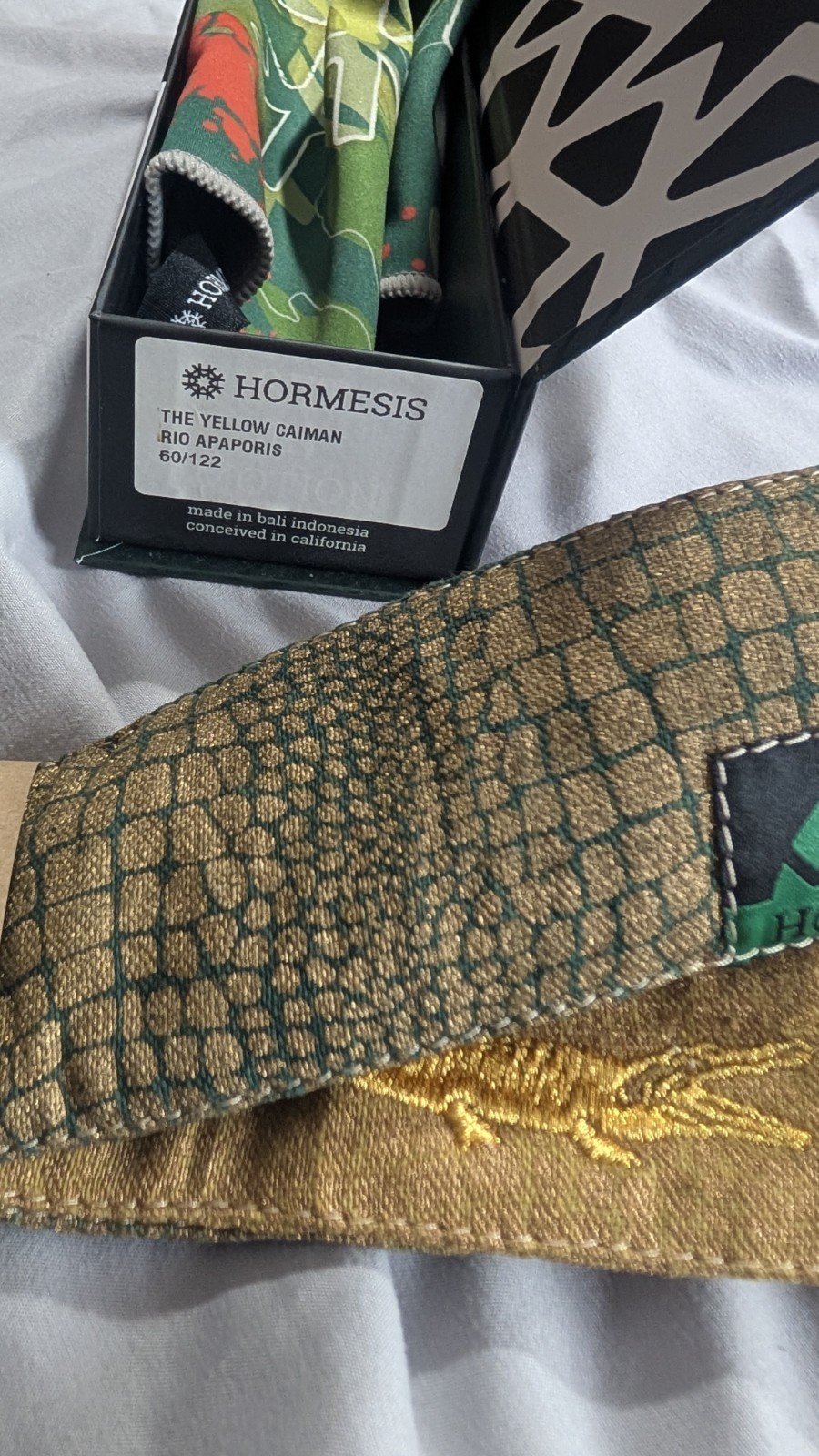 Hormesis Paintball Headband The Yellow Cayman Rio Apaporis
