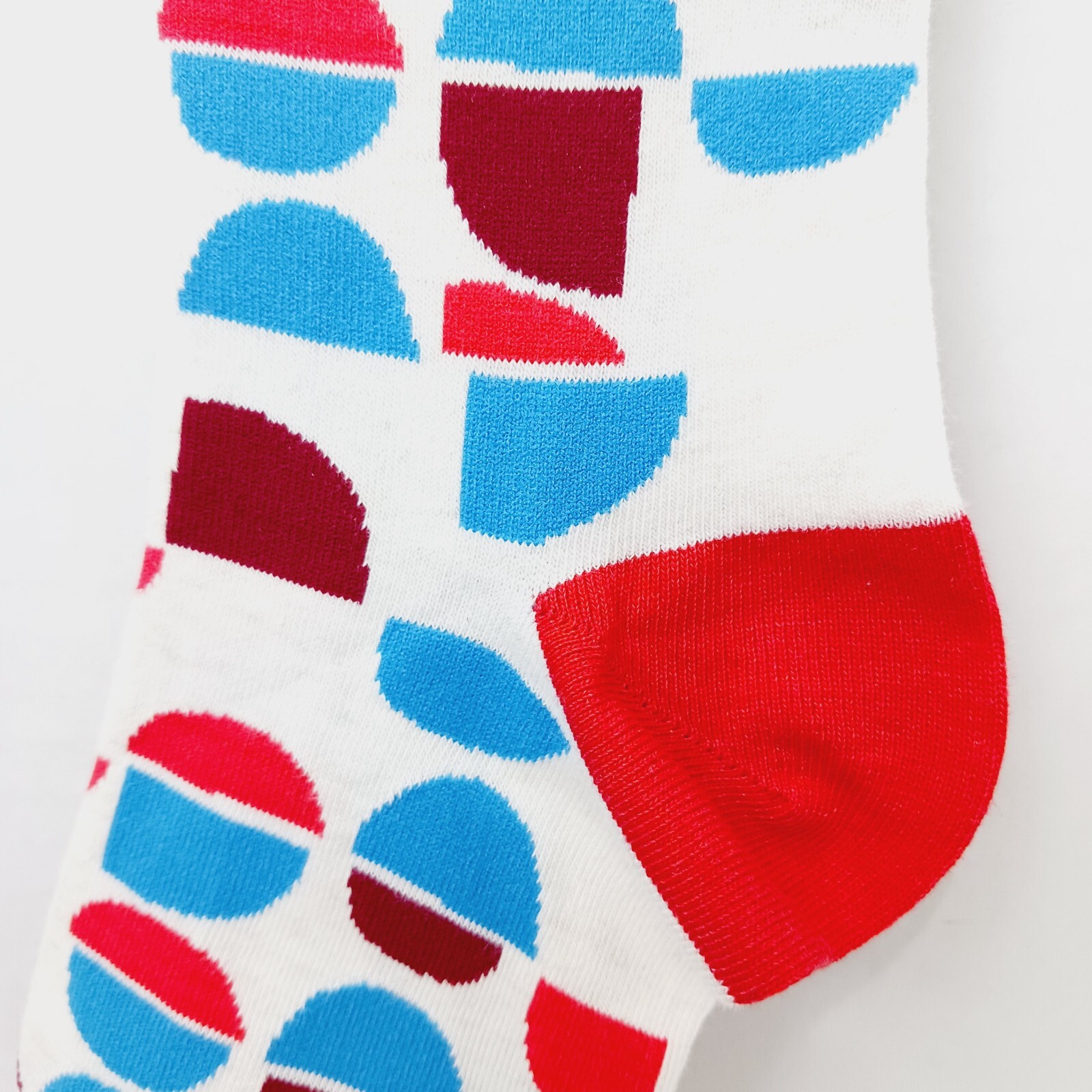 Sock Blue Q Crew Men Women Rad Dad Good Cool Exciting Grandfather Father NWT NEW