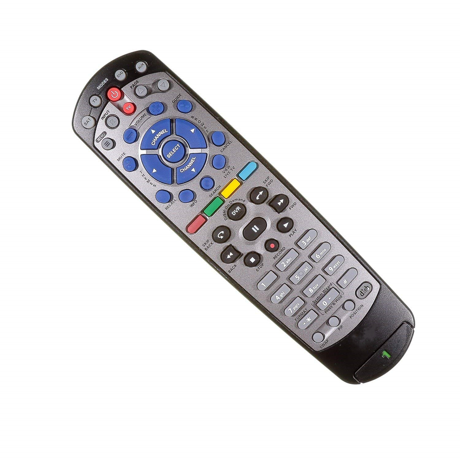 Dish-Network 20.1 IR Satellite Receiver Replace Remote Control 180546