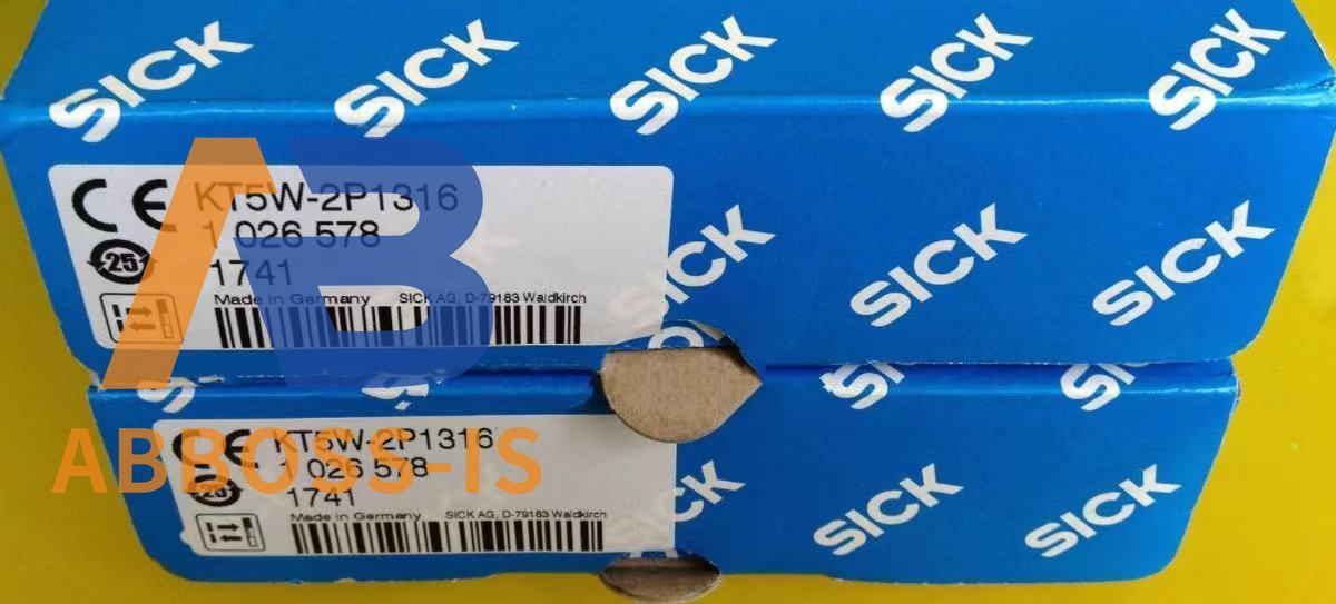 Sick KT5W-2P1316 KT5W2P1316 Contrast Photoelectric Sensor New