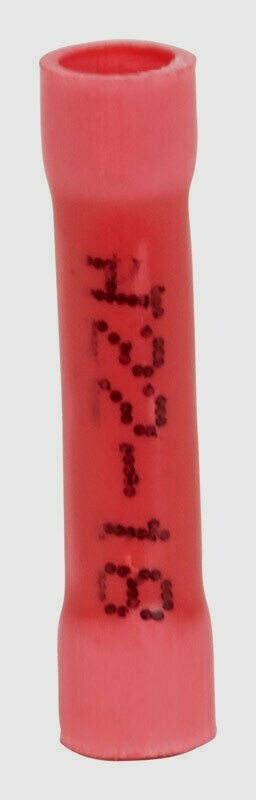 Jandorf Terminal BUTT SPLICE 5 pk 22-18 Ga. RED Vinyl-Fully Insulated 60934 NEW!