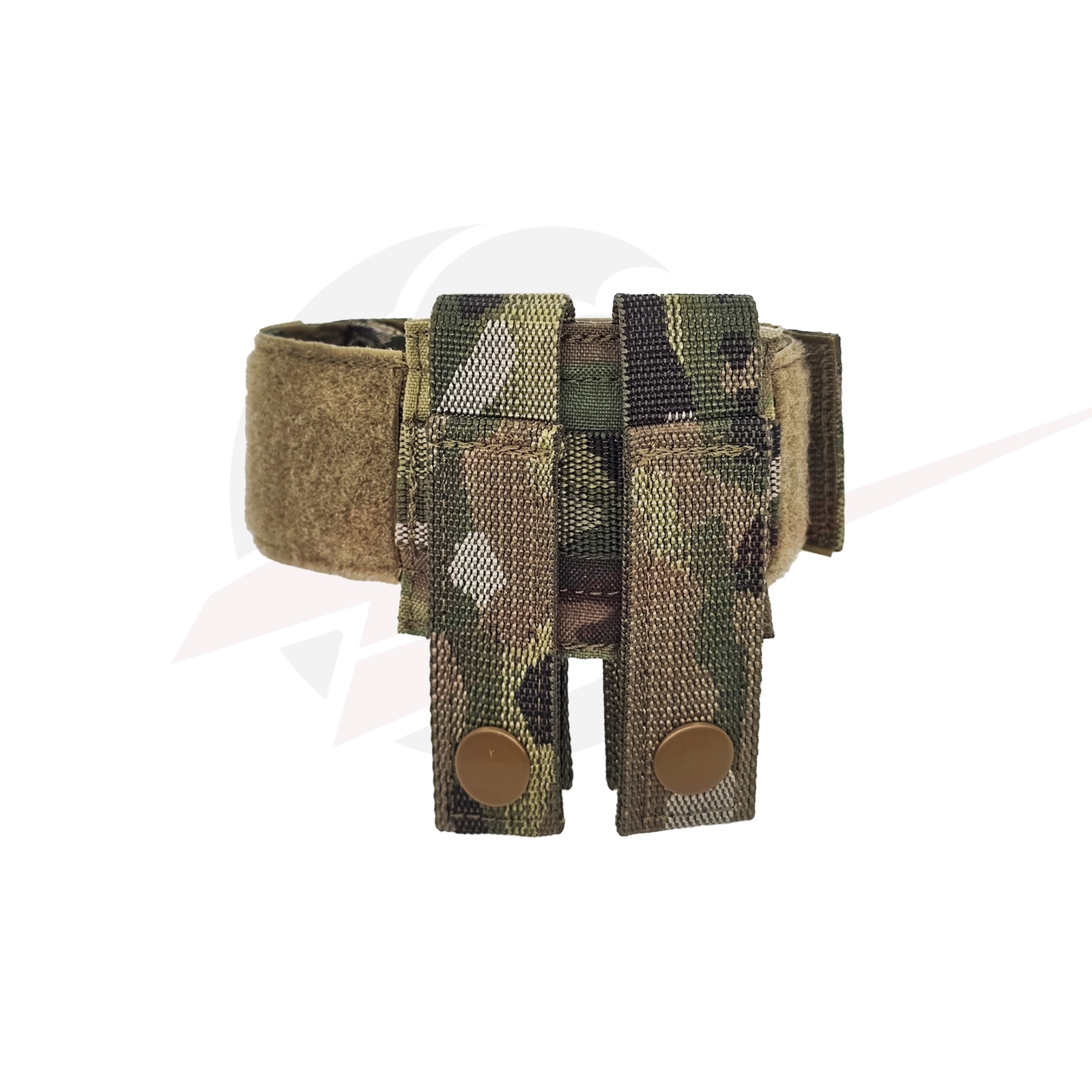 Tactical EI style Belt launcher fixing ring stabilizing ring