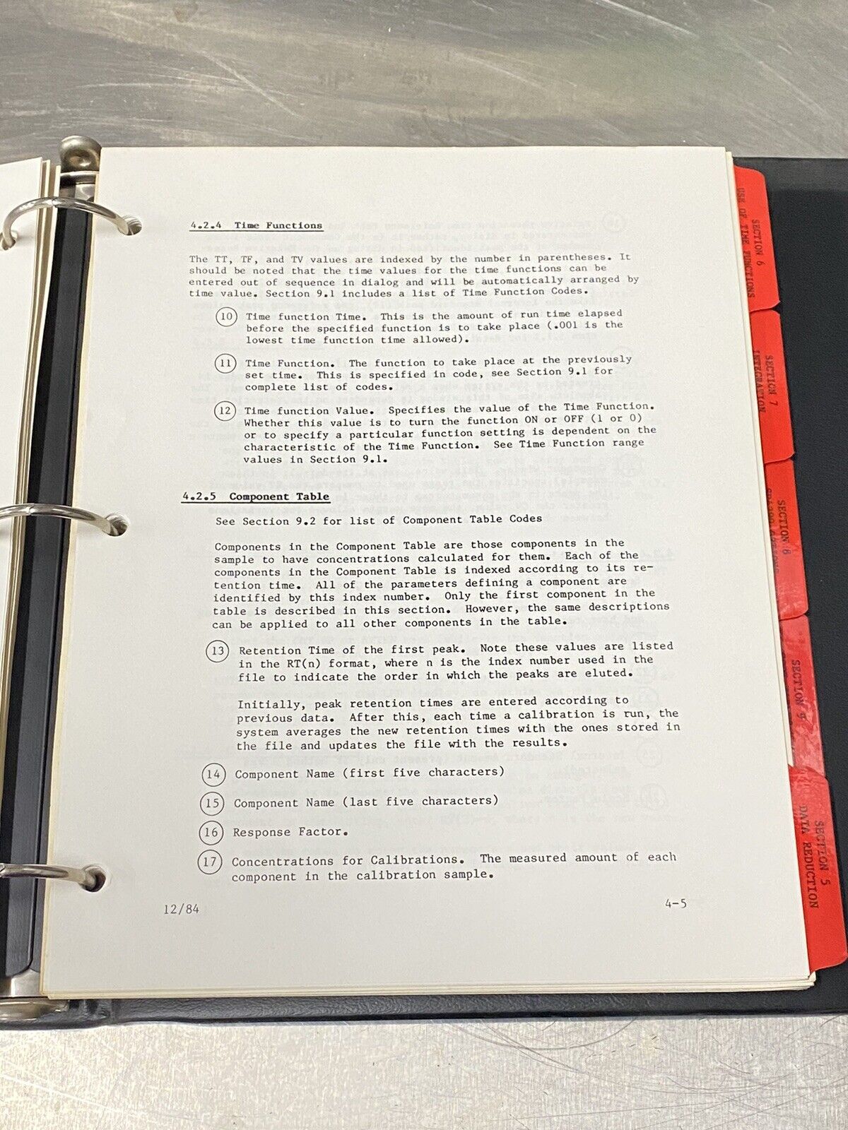 Spectra-Physics SP 4290 Computing Integrator - Users Guide / Instruction Manual