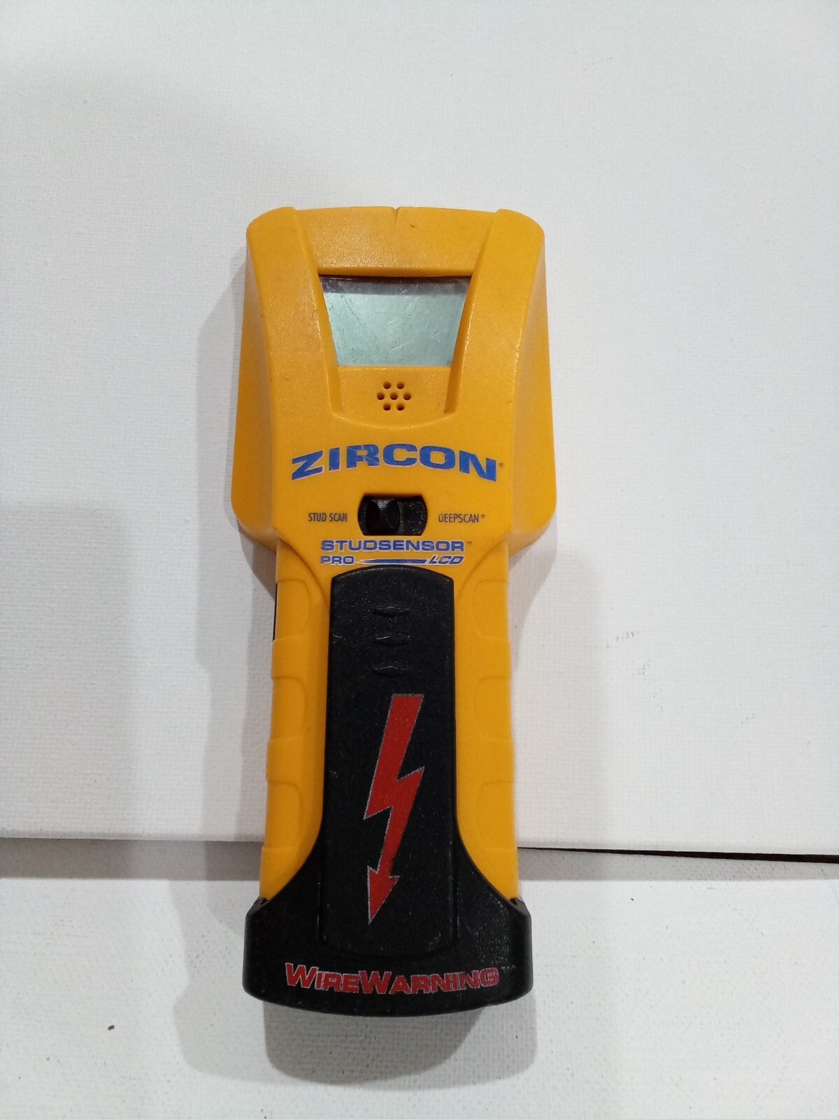 Zircon Stud Sensor Pro LCD Display Used Tested & Works