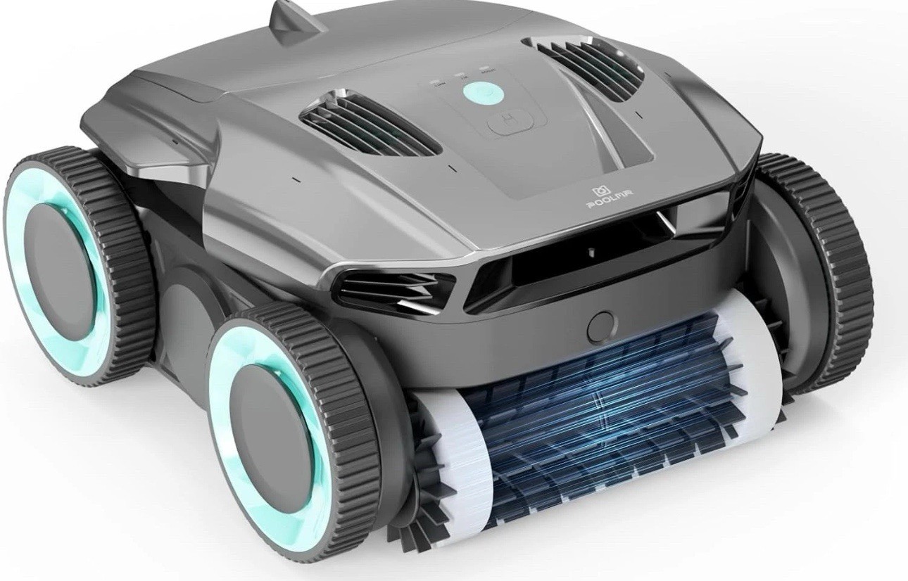 Parts For:POOLMR Cordless Robotic Pool Cleaner -120 Mins RT, Quad-Motor Powerful