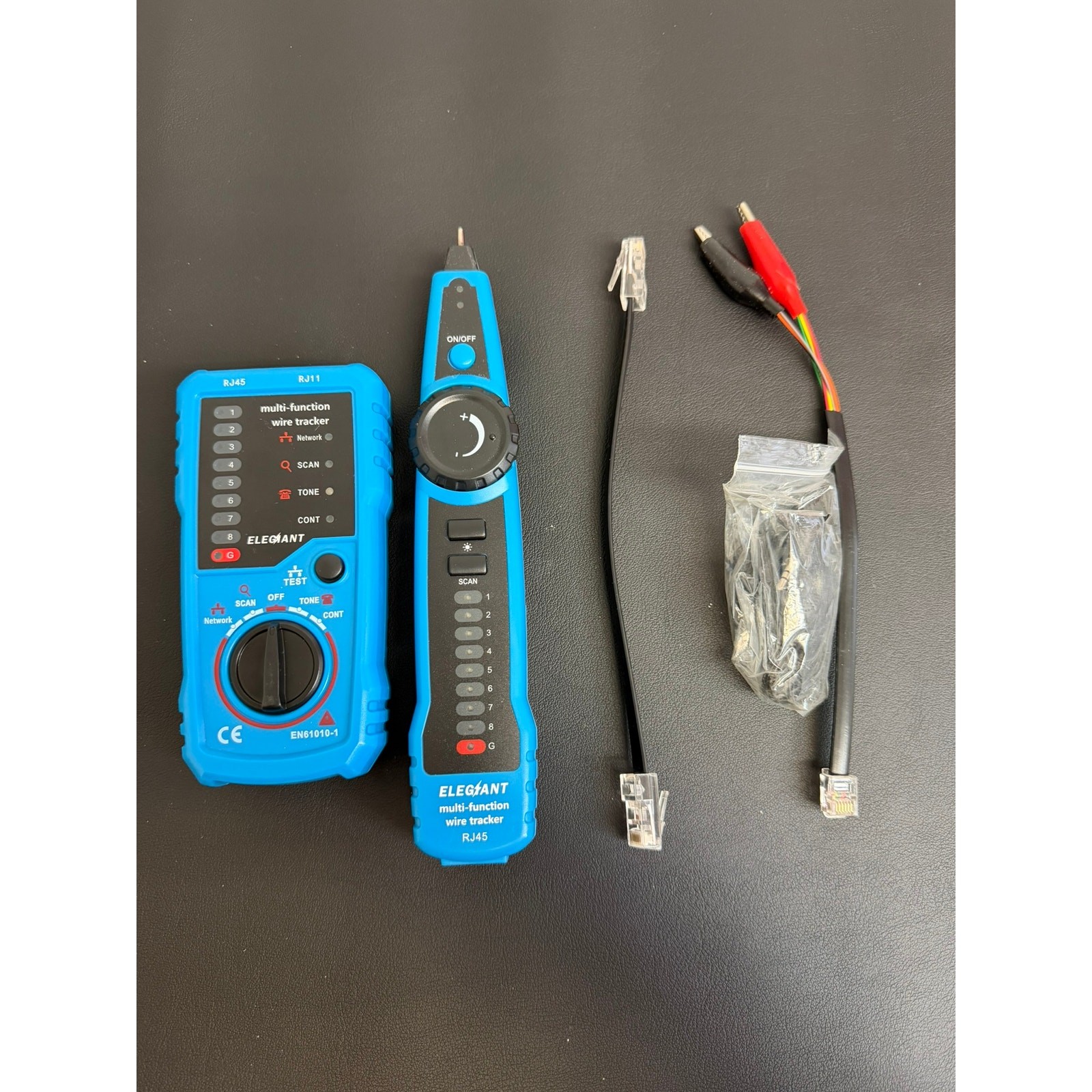 ELEGANT Network Cable Tracer / Wire Tracker Kit – RJ45 RJ11