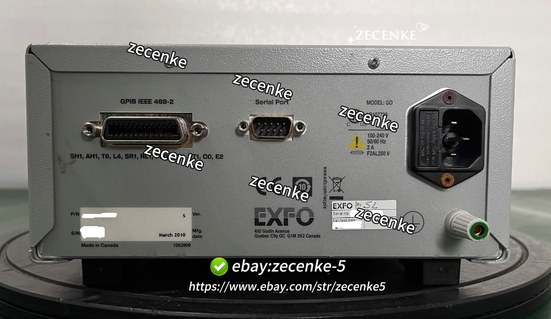 1 PCS EXFO FVA-3100 Variable Attenuator