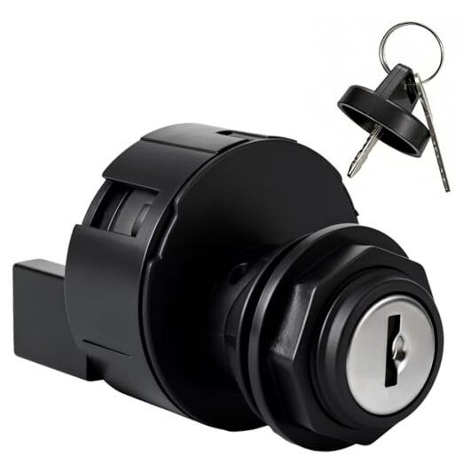 Ignition Switch with Key 3 Position 6 Pins for 2001-2018 Polaris Ranger RZR