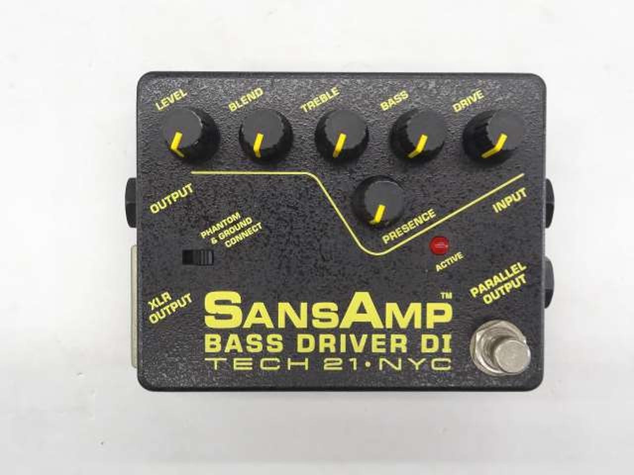 ECH21 SansAmp Bass Driver DI V2 Preamp Overdrive Active DI XLR Out