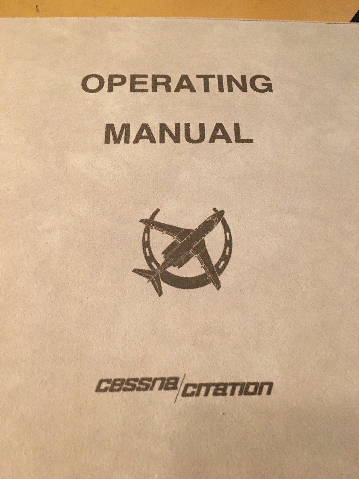 Citation X, Model 750 Operating Manual