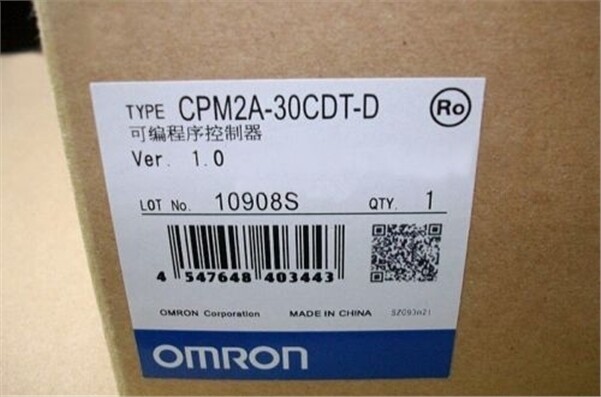 Omron CPM2A-30CDT-D Programmable Controller Module Automation New in box