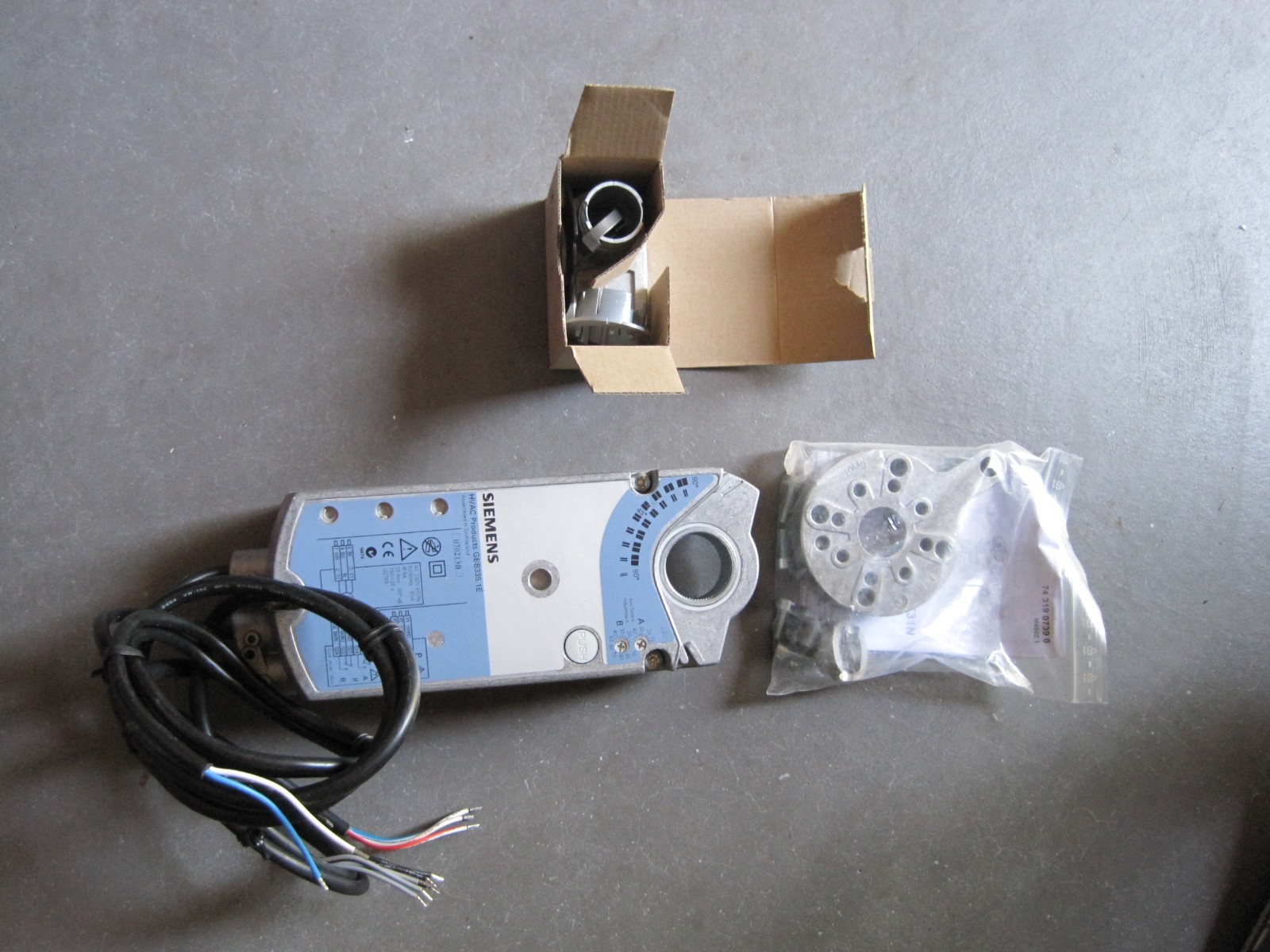 Siemens GBB335.1E  (Damper actuator)