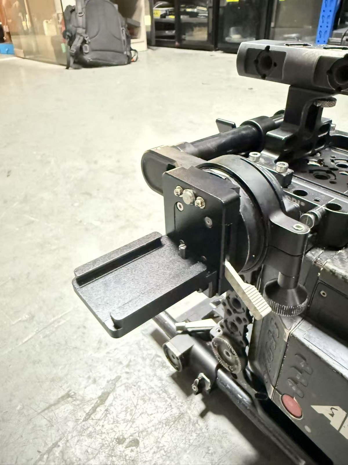 ARRI Vertical Viewfinder EVF Adapter Mount for ARRI ALEXA Mini MiniLF