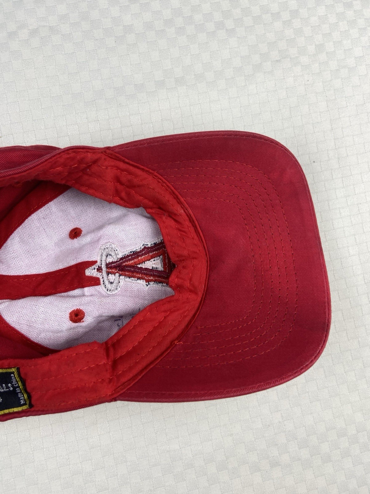 Kids Anaheim Angels HatSigned