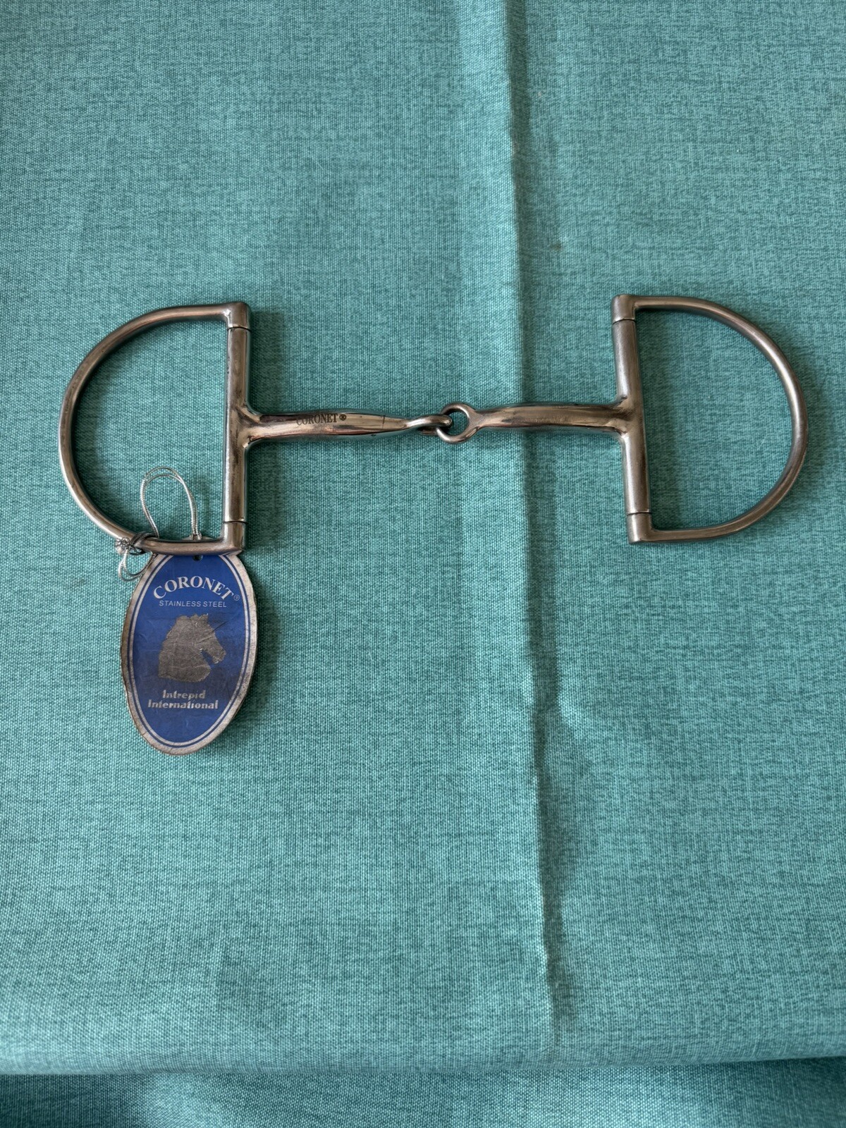 NEW 5 1/2” Coronet Large Dee Ring Snaffle
