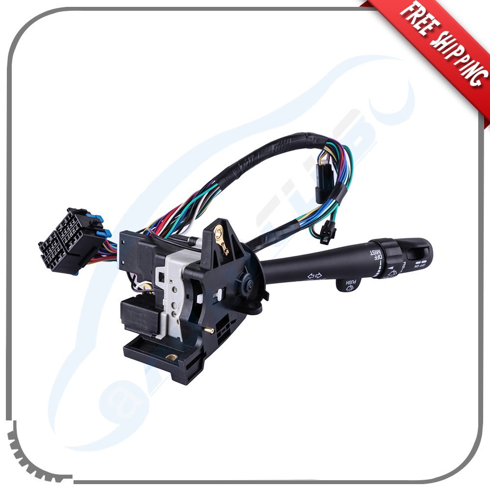Turn Signal Windshield Dimmer Cruise Wiper Lever Switch for Chevy Impala 2000-05