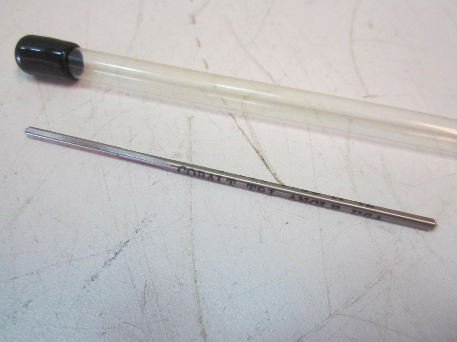 .1520" Straight Shank Straight Shank Cobalt Tri Angle Chucking Reamer New USA