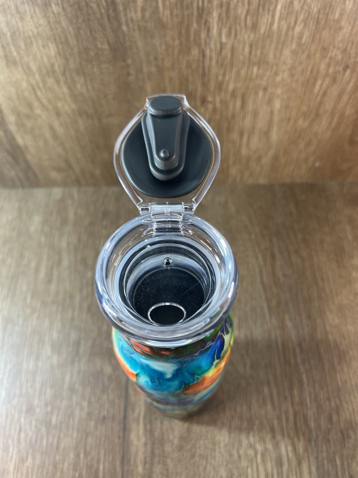 New Stainless Steel Bottle W/ Strap, Custom Made “Tiffany”