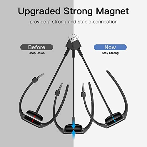 Charger Cable Replacement for Fitbit Charge 6/Charge 5/Luxe without Reset