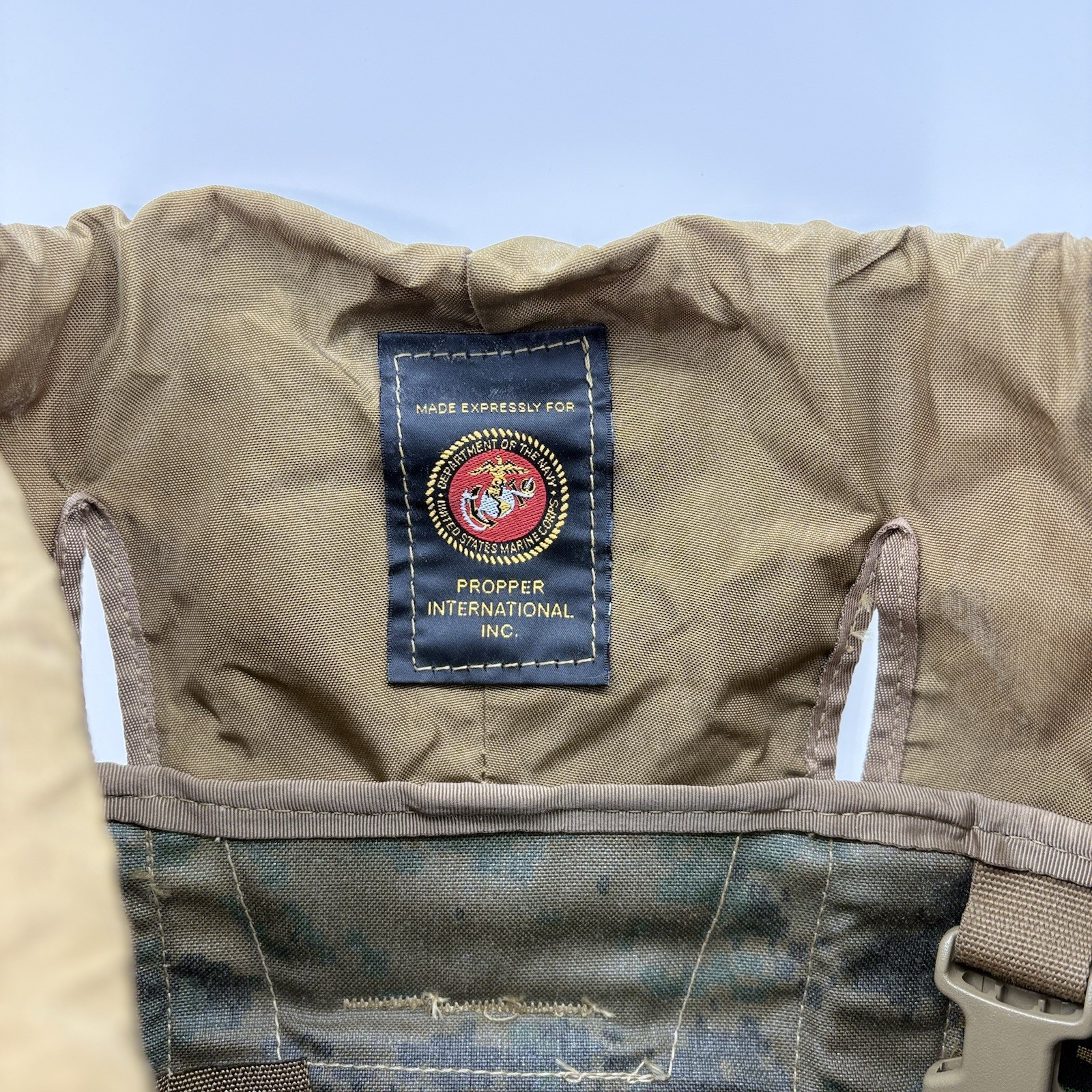 USMC Marine Corps ILBE MARPAT Rucksack Backpack Main Pack Propper for Arc’teryx