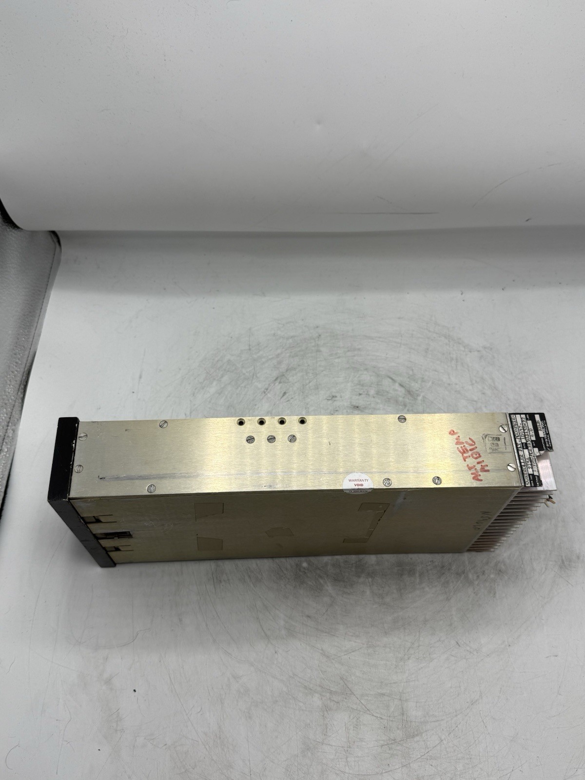 Century 2000 Flight Systems Flight Computer 1D937- READ