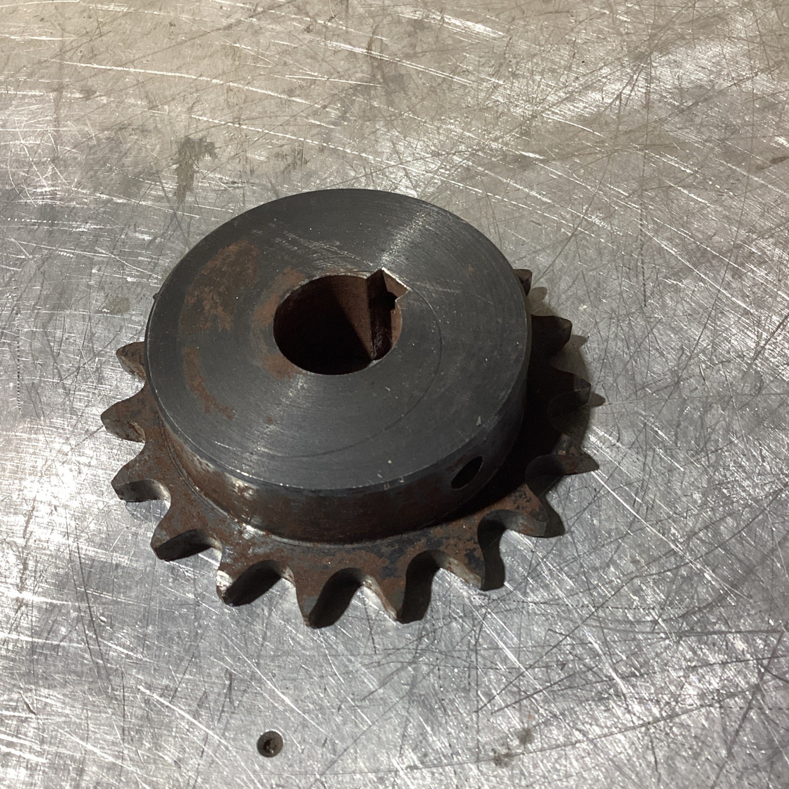 50B19 Solid B Sprocket - Bored to Size, 50 / 5/8” 0.6250 in Stock Bore NOS