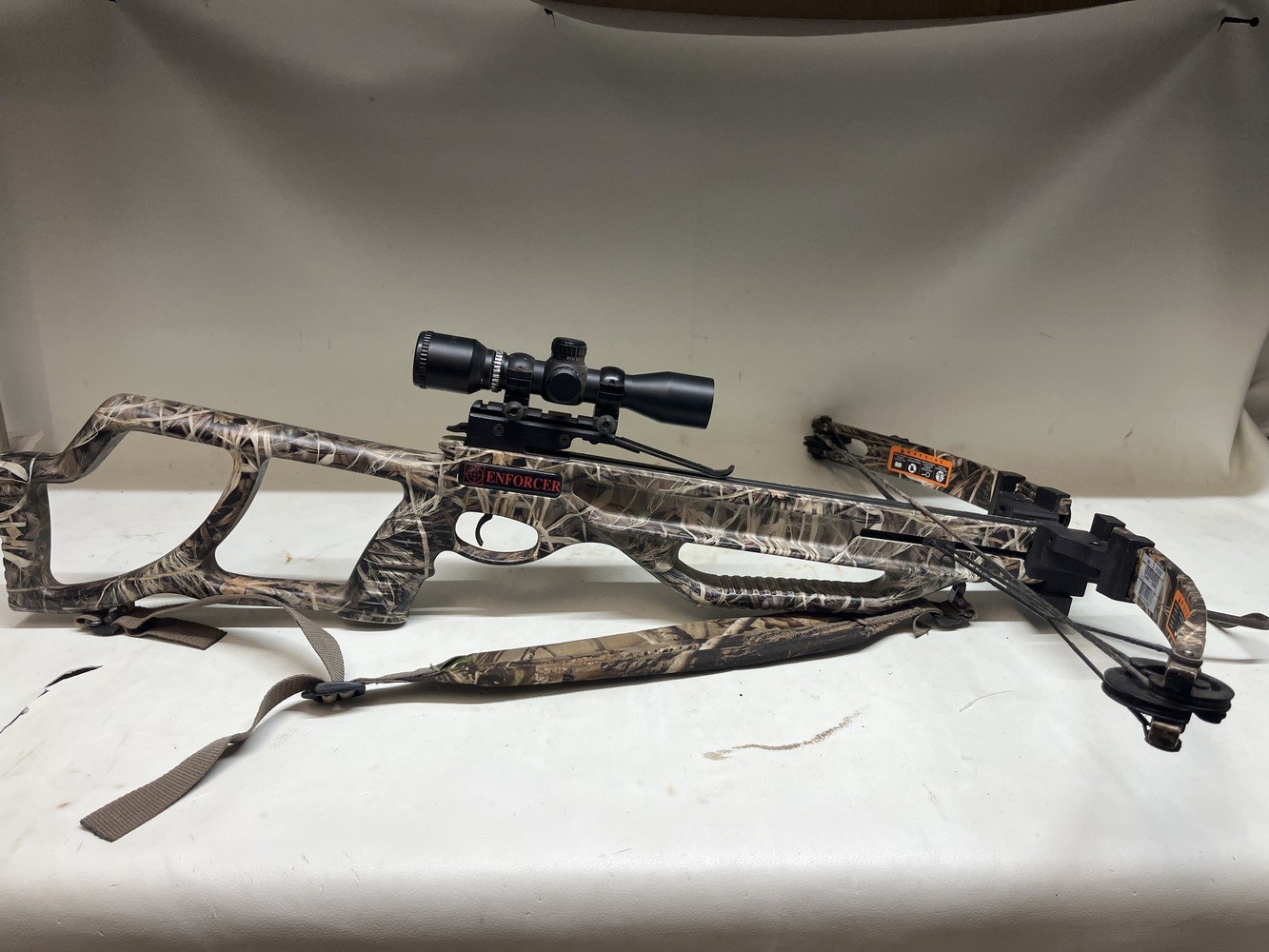 PARKER ENFORCER CROSSBOW (315 FPS, 160 LBS)