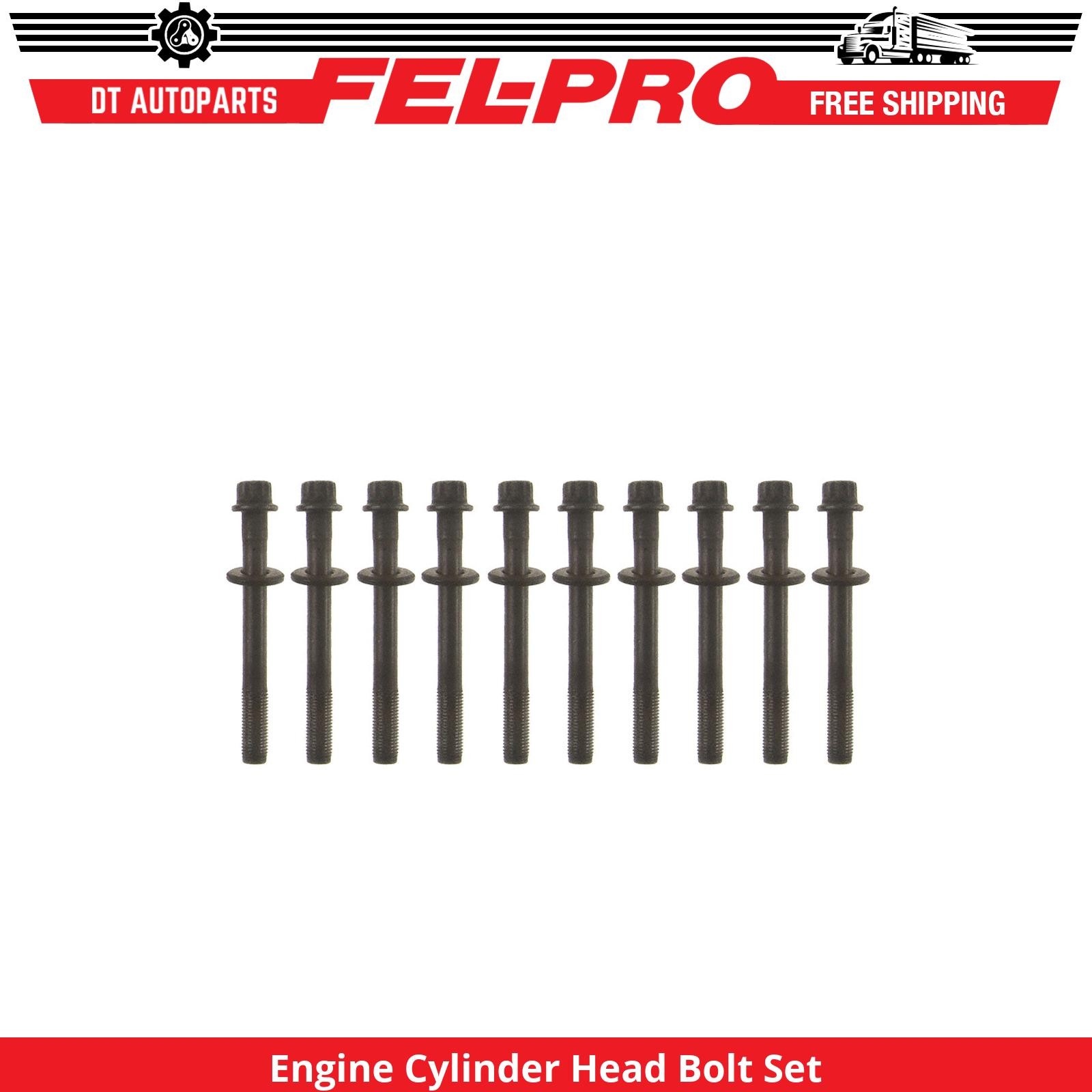 For 2003-2006 Mitsubishi Outlander 2.4L L4 Engine Cylinder Head Bolt Set Fel-Pro