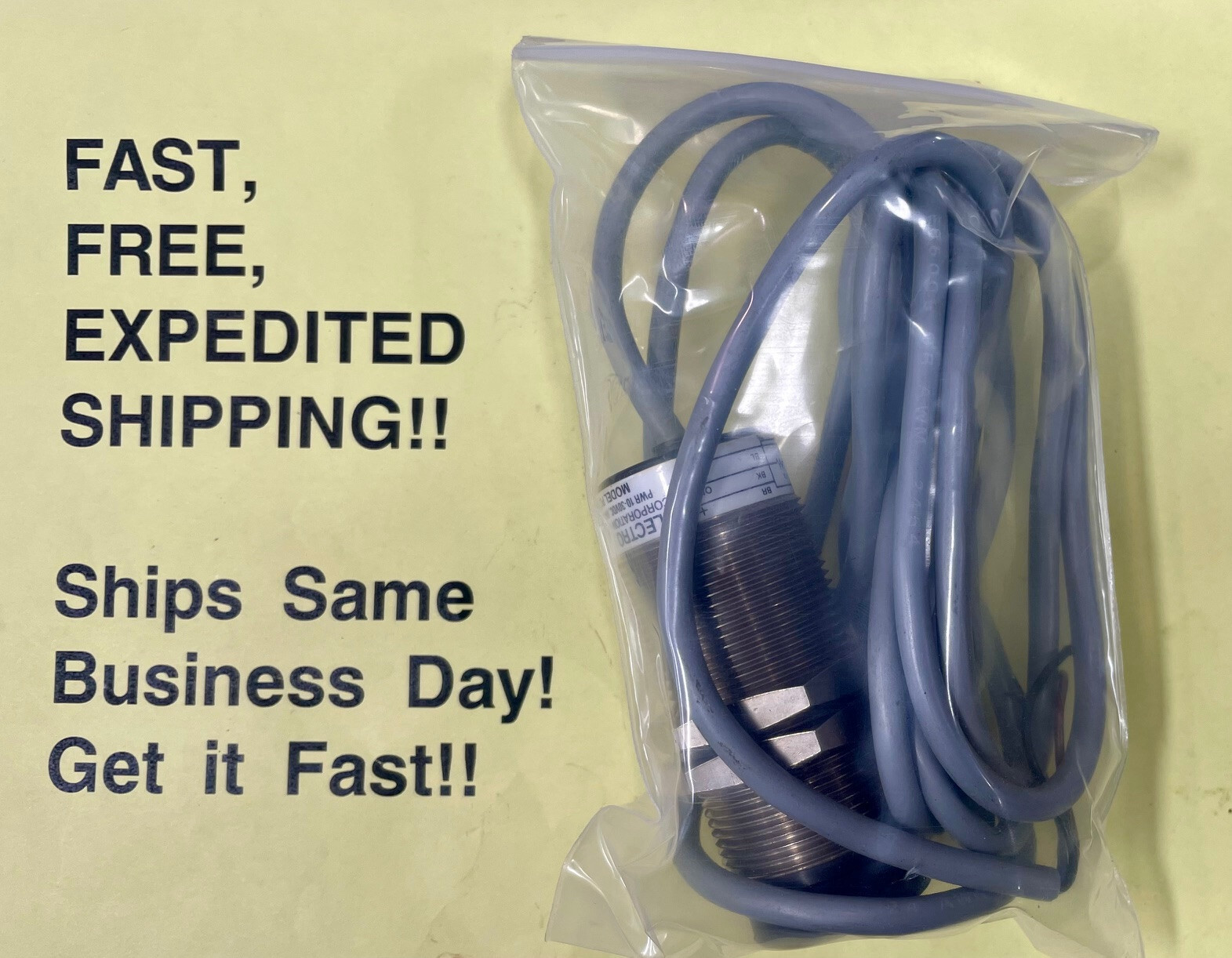 Honeywell Electro PCUA30M30AV; FREE SAME DAY EXPEDITED SHIPPING!