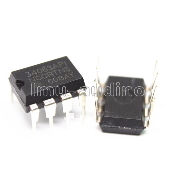 10PCS MC34063 MC34063AP MC34063API 34063API DIP-8 IC NEW