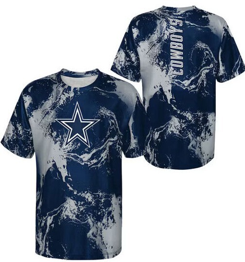 New with tags Dallas Cowboys NFL Football T-Shirt Youth Sizes Boys NWT $32