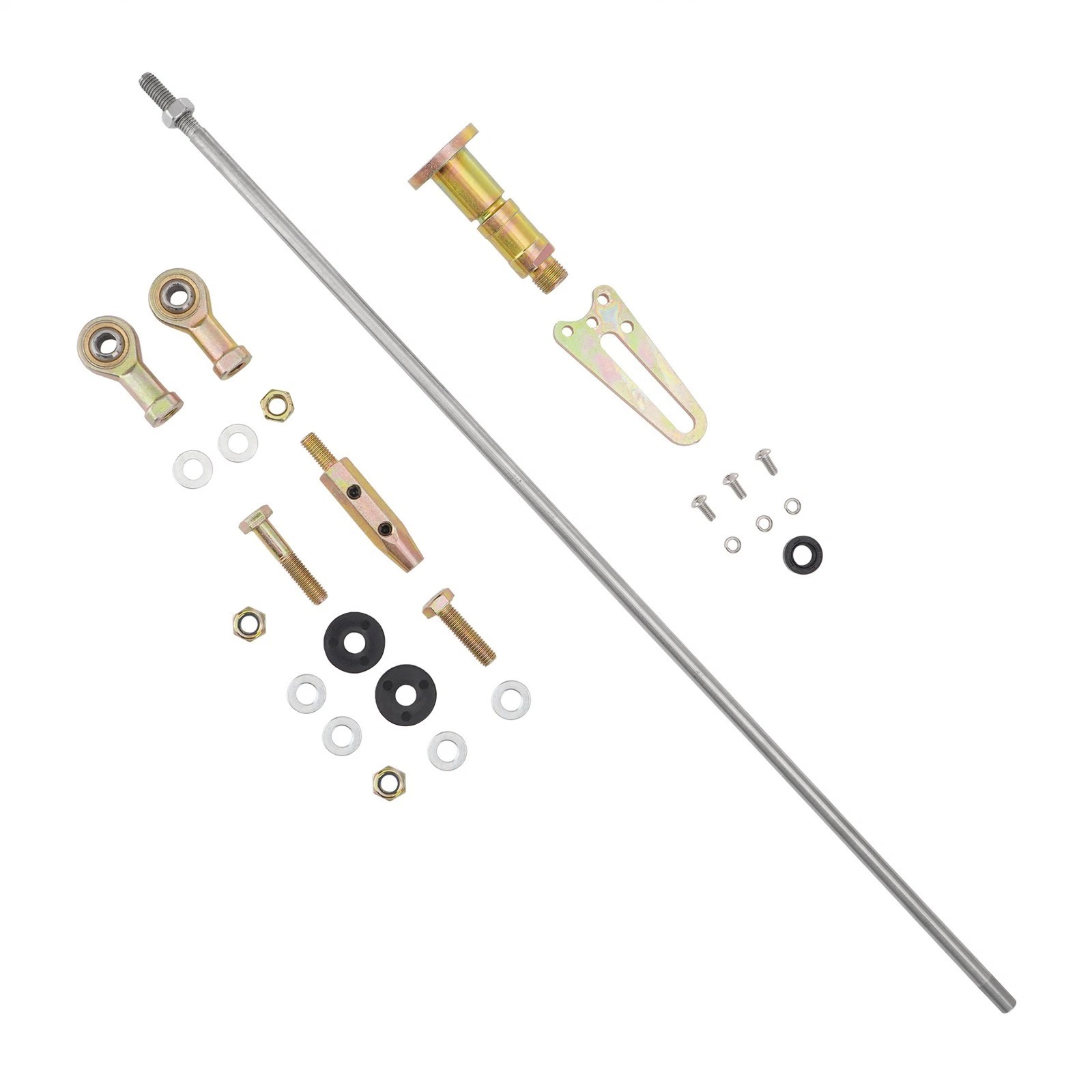 21" Adjustable Column Shift Linkage Kit fit for Ford Transmission ACA-1807