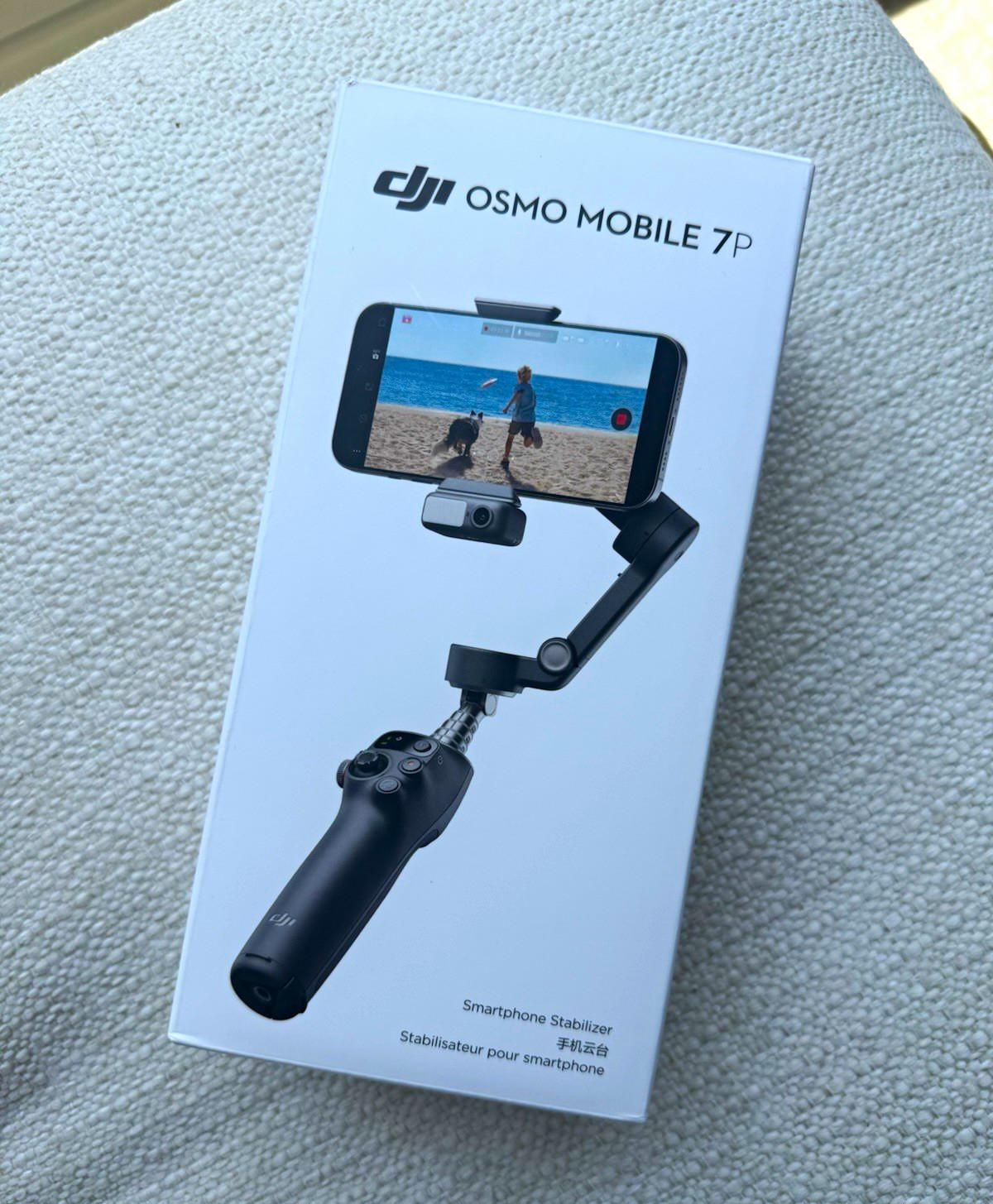 DJI Osmo Mobile 7P Smartphone Gimbal Stabilizer Universal Compatible