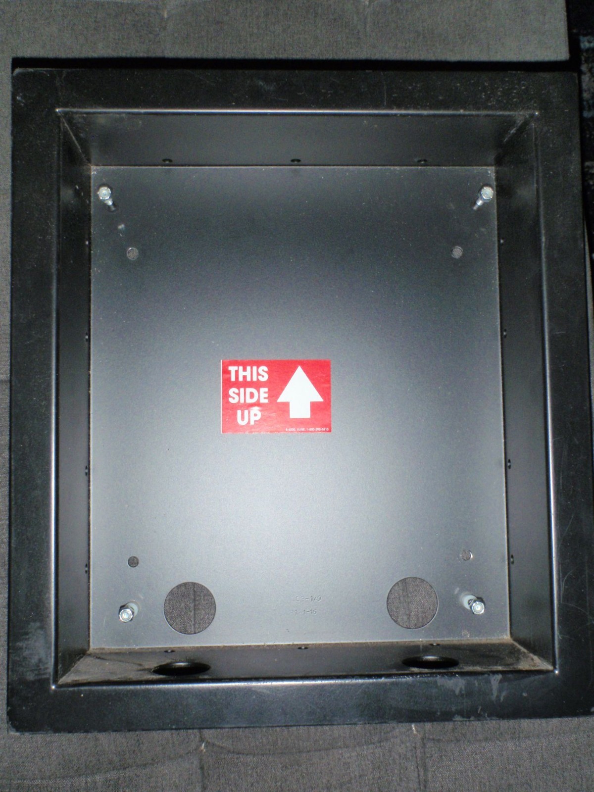 DoorKing 1803-150 Surface Mount Trim Ring Used