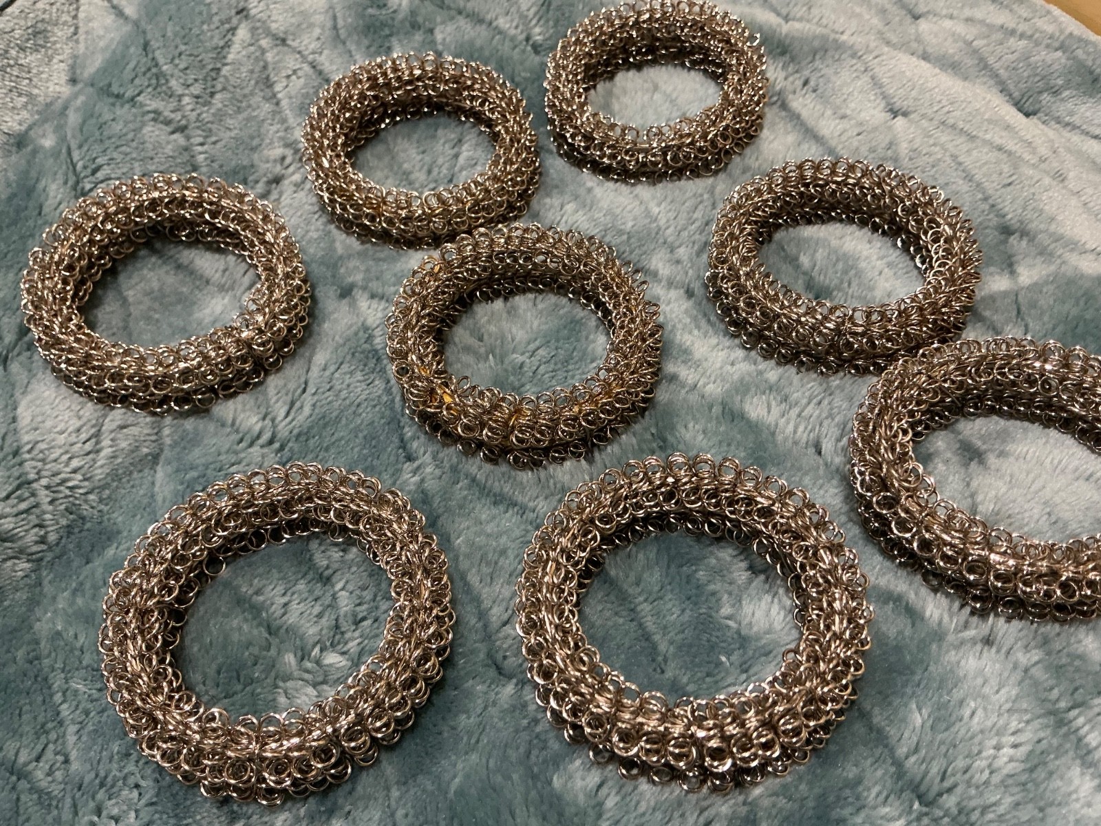 Trendex Wire Napkin Ring Holders