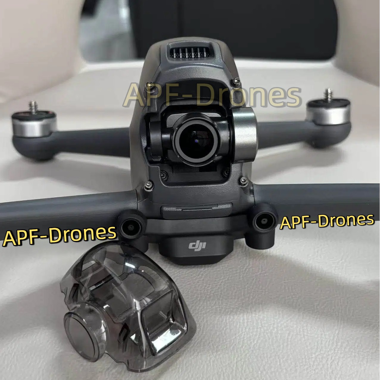 Genuine DJI FPV Drone ONLY with Gimbal Camera Protector & Propellers