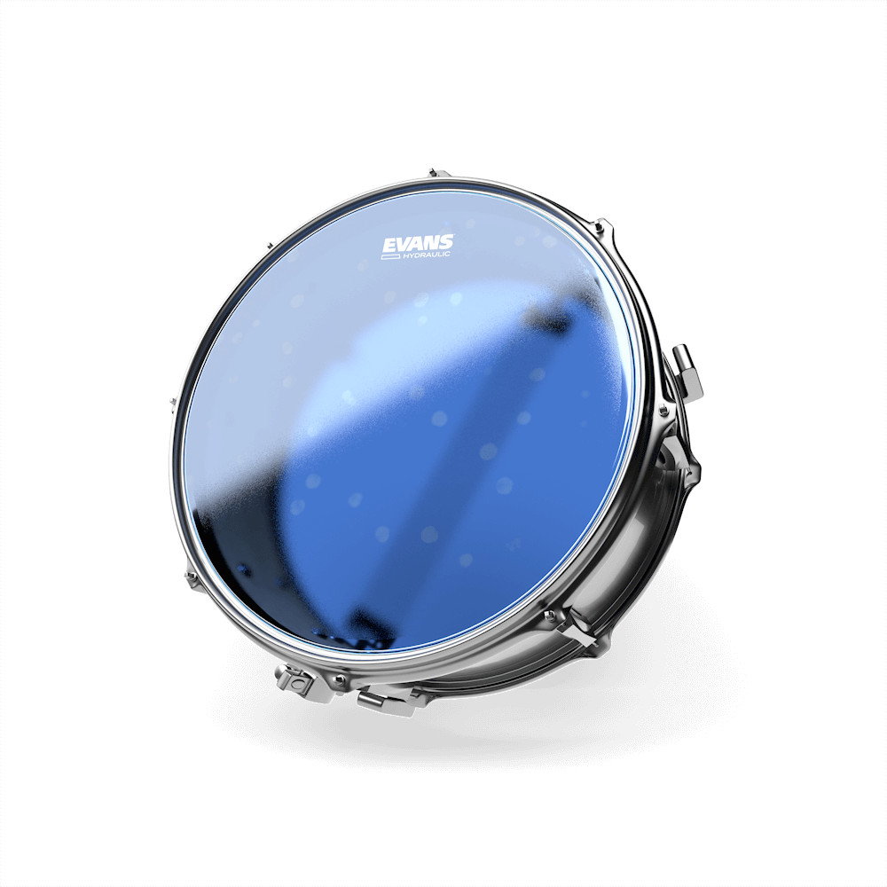 Evans Hydraulic Blue Snare Batter Drum Head - 14"
