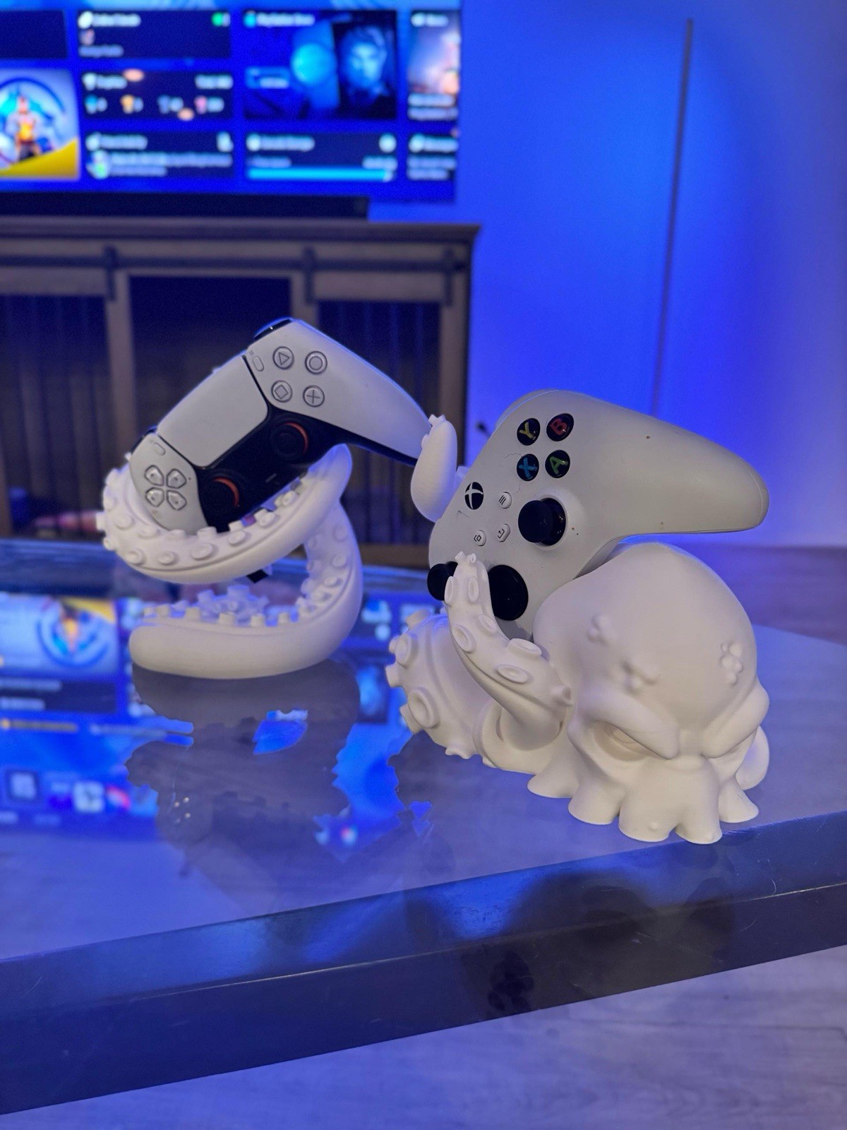 Xbox Controller Stand Tentacle Holder X S/paintable Comes White