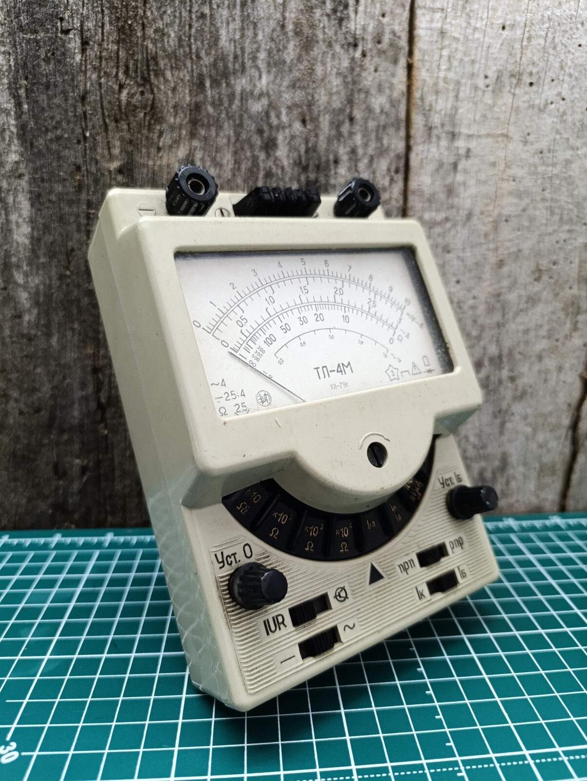 Transistor tester TL-4M USSR multifunctional multimeter vintage.