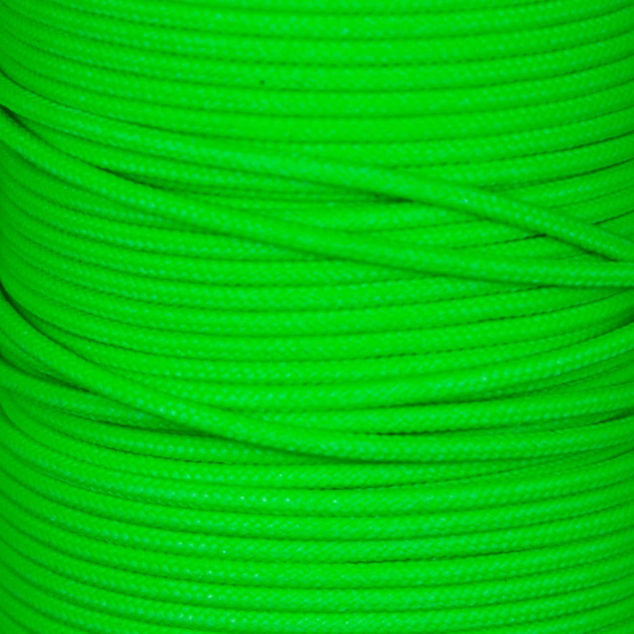 1', 3', 5', 10', 25', 50', 100' Flo Green D Loop BCY # 24 Rope Material