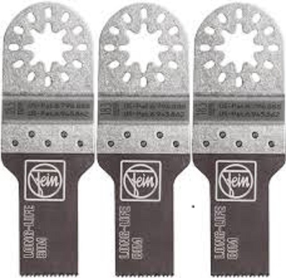 Fein MultiMaste E-Cut Long Life Blade 13/16" Wide #63502183020 3-PACK BLOWOUT!