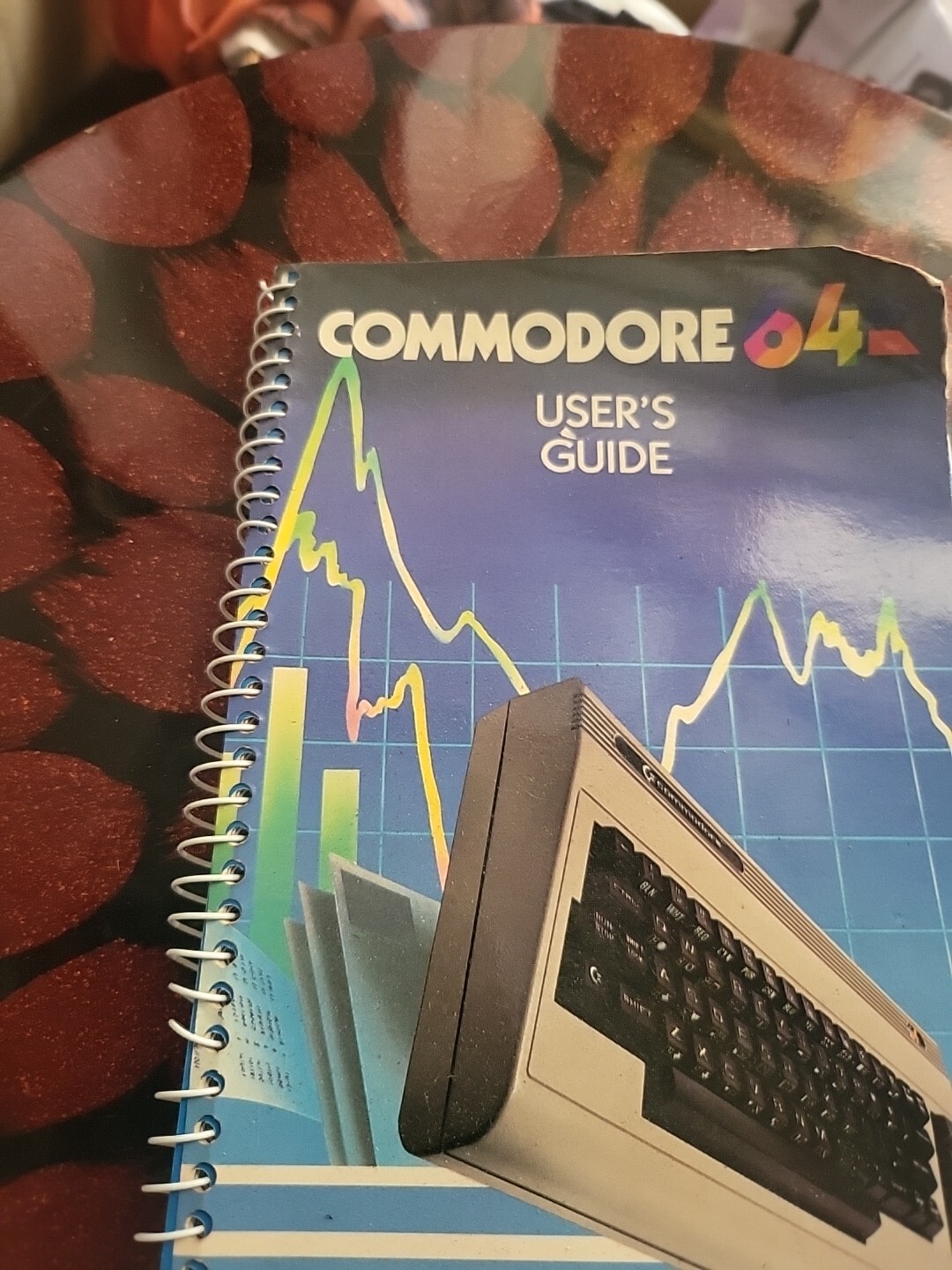Commodore 64 User's Guide Manual First Edition 3rd Printing Vintage Used