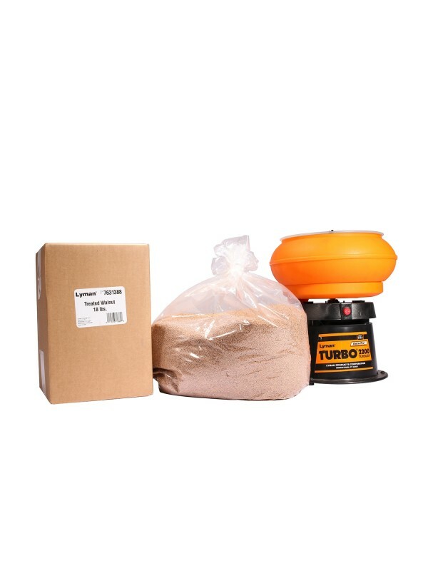 Lyman Media® Value Pack, choice Treated Corncob (15#) or Umtreated Walnut (18#)