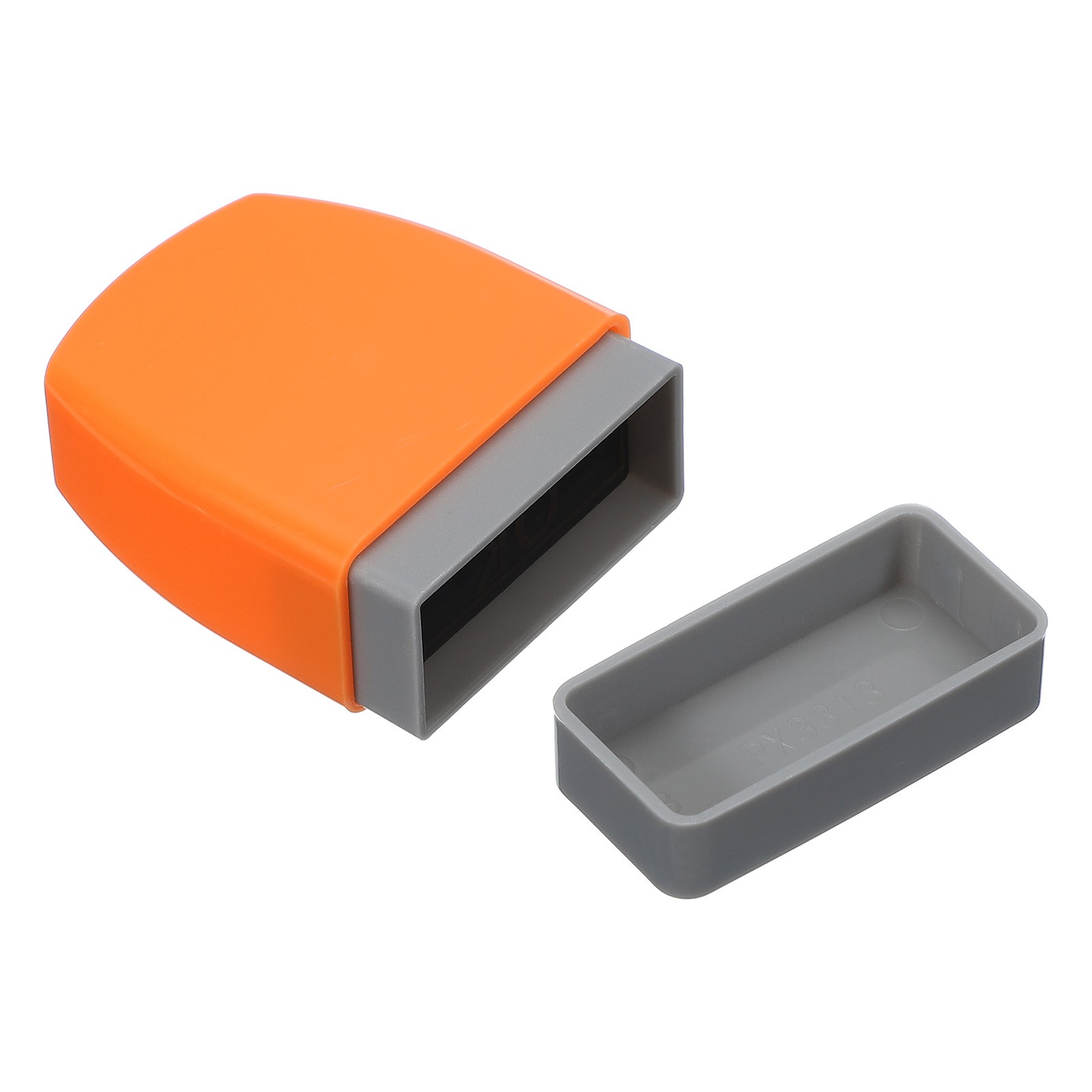 Posted Notice Stamp Self Inking, Office Stamps Pre Inked, Orange