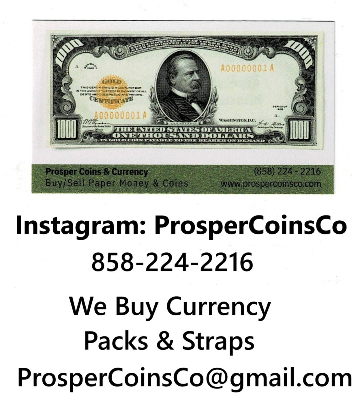 Full Pack of 100 Consecutive 1973 Canadian $1 Uncirculated Notes