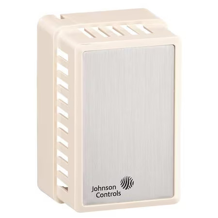 Johnson Controls T-4000-3144 Pneumatic Thermostat Cover, White