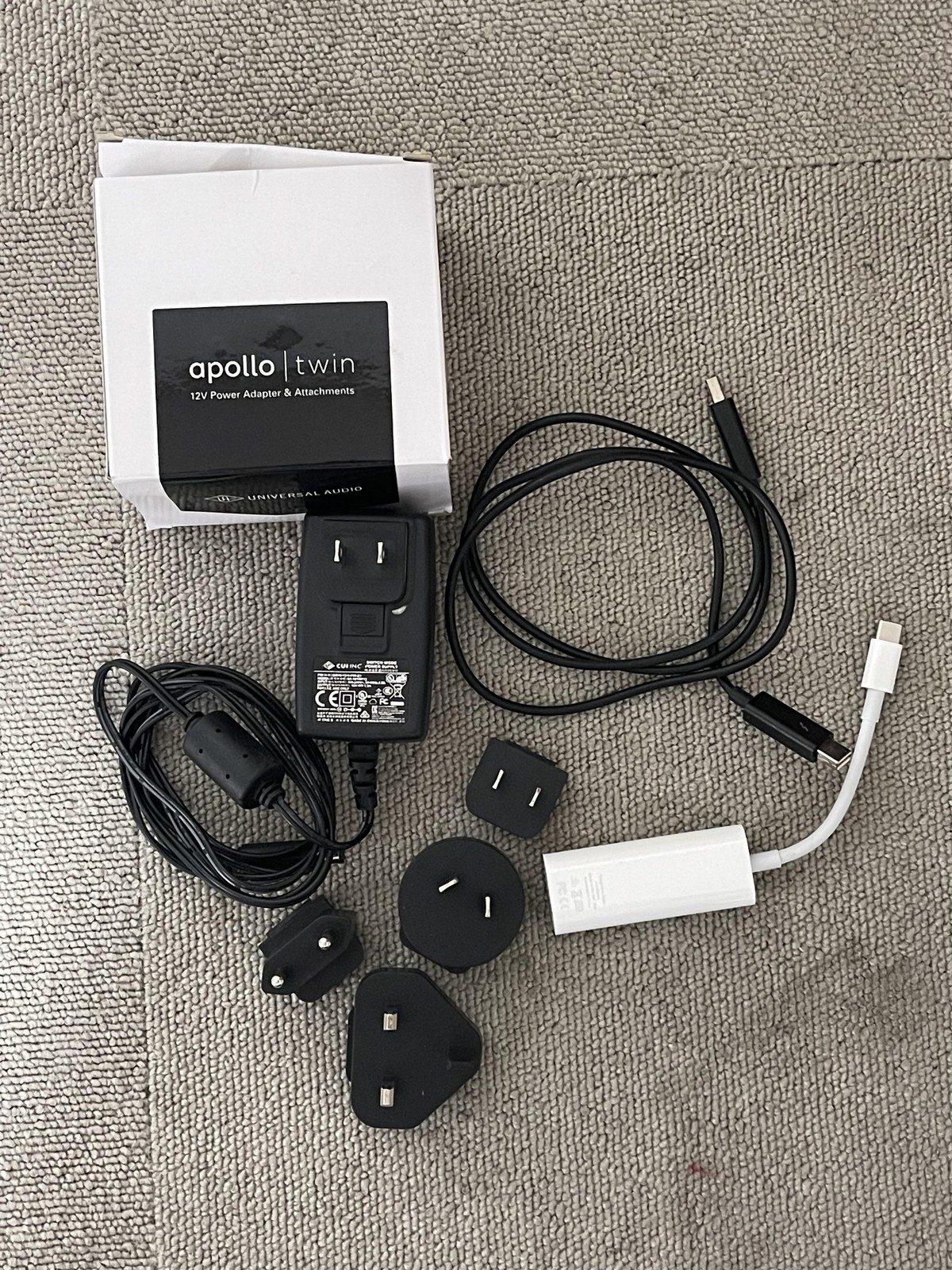Universal Audio Apollo Twin MKII Quad Core Thunderbolt Audio Interface UAD-2