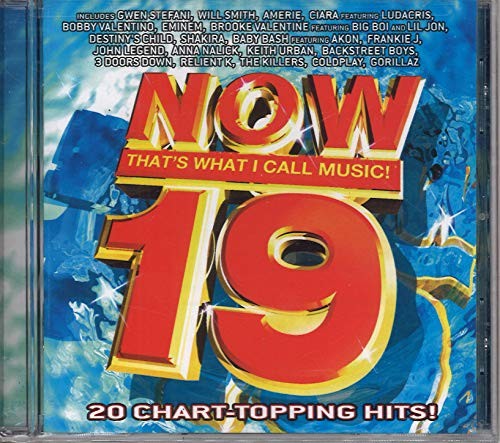 Now 19 - VERY GOOD
