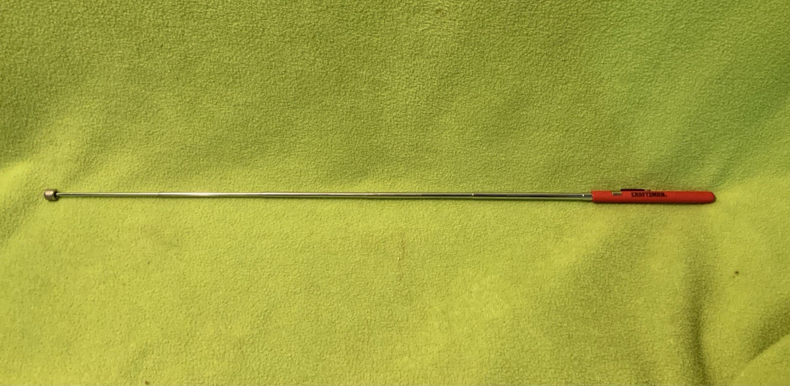 CRAFTSMAN EXTENDING MAGNETIC PICK UP TOOL 16" TO 25"  MADE IN USA